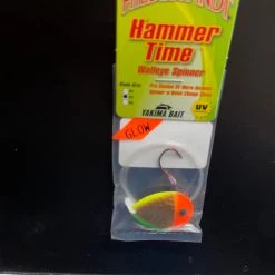 Gunarama Hildebrandt Hammer Time Walleye Copper Sunfish Spinners
