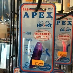 Gunarama Hot Spot Apex Lures Apex 1.5 Kokanee Special #420K