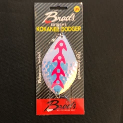 Deals Superfly Flies Store 4 Gunarama Brads “Moon Pink” Kokanee Dodger Dodgers