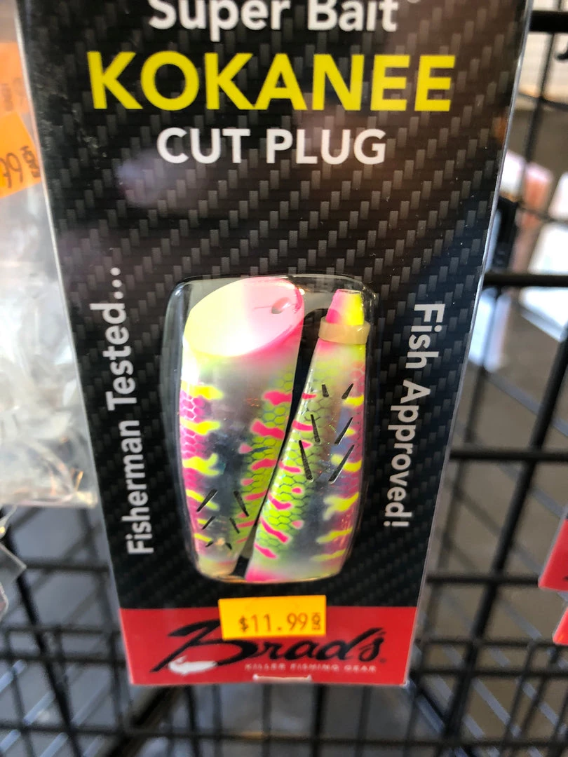 Gunarama Brads Kokanee Cutplug 2-Pack (Fatal Attraction) 1 Gunarama Brads Kokanee Cutplug 2-Pack (Fatal Attraction)