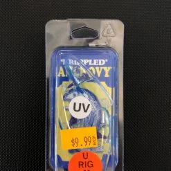 Gunarama Krippled Anchovy Blueberry Downriggers, Divers, Planer Boards