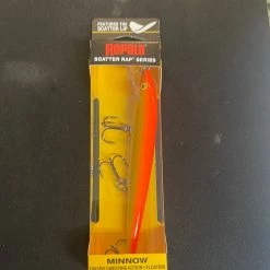 Superfly Flies Rapala Scatter Rap Minnow (gold Fluro Red)