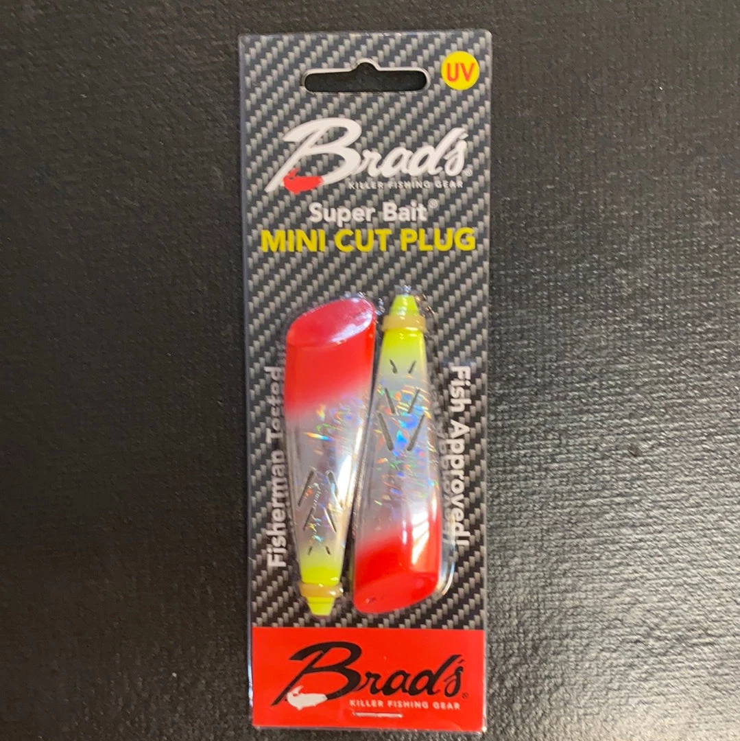 Gunarama Brads Mini Cut Plug 2-Pack (Double Take) 1 Gunarama Brads Mini Cut Plug 2-Pack (Double Take)