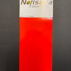 Gunarama Norisada Custom Tackle (hot Orange) Lure Tape