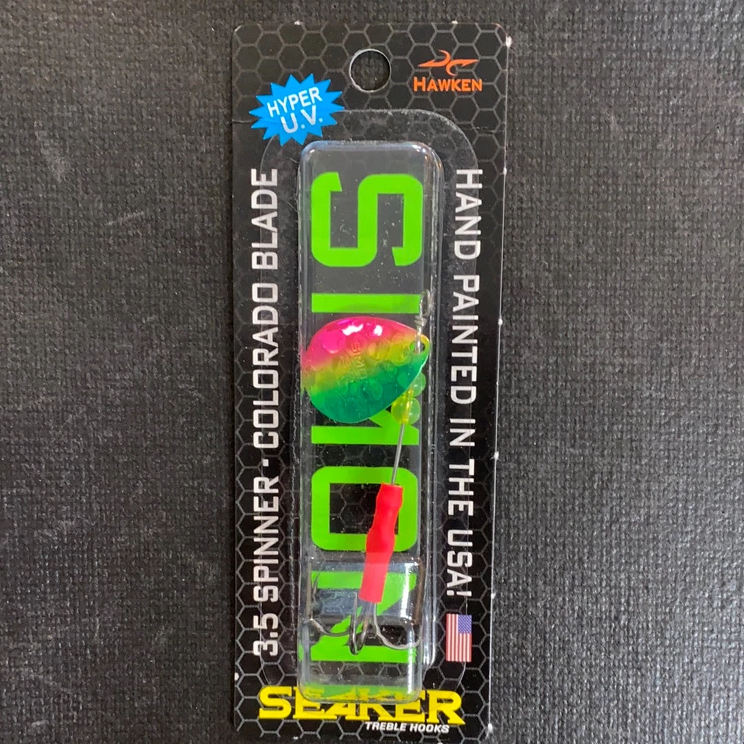 Big Rock Salmon Spinners Simon 3.5 Spinner Pink Watermelon 1 Big Rock Salmon Spinners Simon 3.5 Spinner Pink Watermelon