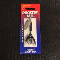 Yakima Bait Rooster Tail 1/4oz Black