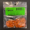 Superfly Flies Oregon Tackle 4mm Orange Round Beads