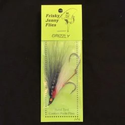 Frisky Jenny Grizzly Bucktail Flies