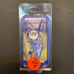 Gunarama Downriggers, Divers, Planer Boards Krippled Anchovy (Violet UV)