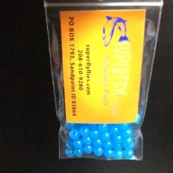 Superfly Flies Superfly Blue Glow 6mm Bead Beads