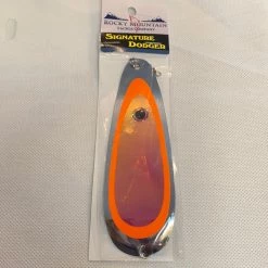 Rocky Mountain Tackle 5.5 Curve Orange/Pink Dodgers