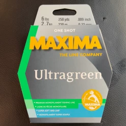 Gunarama Fishing Line Maxima Ultragreen 6lb