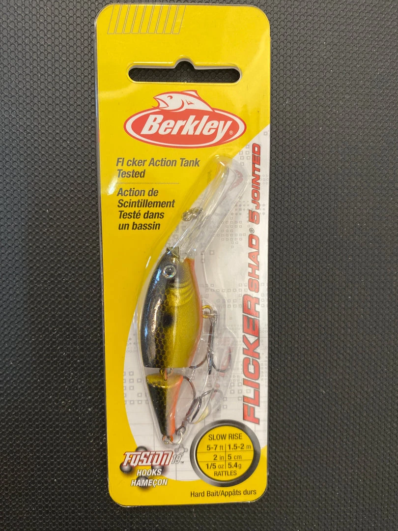 Gunarama Berkley Flicker Shad 5 Jointed (fools Gold) Berkley Flicker Shad’s 1 Gunarama Berkley Flicker Shad 5 Jointed (fools Gold) Berkley Flicker Shad’s