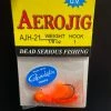 Superfly Flies Aero Jig 1/8oz Orange