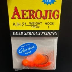 Superfly Flies Aero Jig 1/8oz Orange