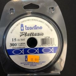 Gunarama Fishing Line Izorline Platinum 15lb Test
