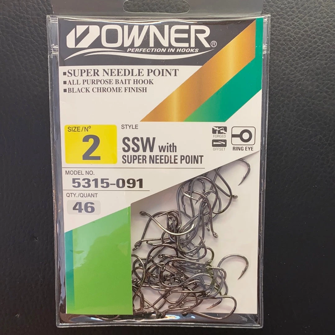 Gunarama Owner Size 2 Super Needle Point Hooks And Sinkers 1 Gunarama Owner Size 2 Super Needle Point Hooks And Sinkers
