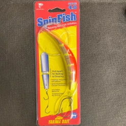 Gunarama Spin Fish 4.0 Glow Cow Girl Spin Fish Yakima Bait