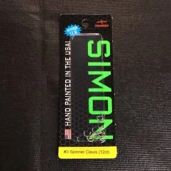 Hawken / Simon Simon # 3 Spinner Clevis (12ct)