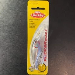 Gunarama Berkley Flicker Shad 7 Black Silver