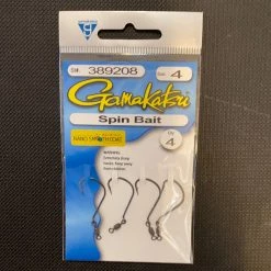 Superfly Flies Hooks And Sinkers Gamakatsu Size 4 Spin Bait