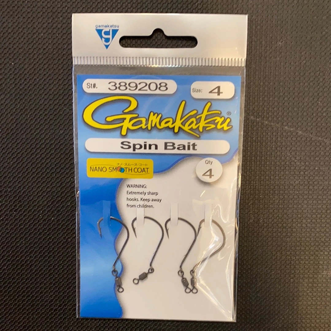 Superfly Flies Hooks And Sinkers Gamakatsu Size 4 Spin Bait 1 Superfly Flies Hooks And Sinkers Gamakatsu Size 4 Spin Bait
