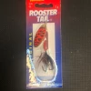 Gunarama Rooster Tail 1/4oz Red Black Firetiger Spinners