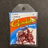 Gunarama Gamakatsu Size 2 (Red) Value Pack