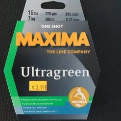 Gunarama Maxima Ultragreen 15 Lb Fishing Line