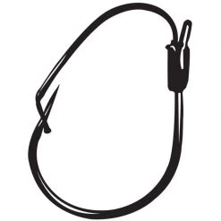 Gunarama Gamakatsu 1/0 Finesse W.G Weedless Hooks And Sinkers