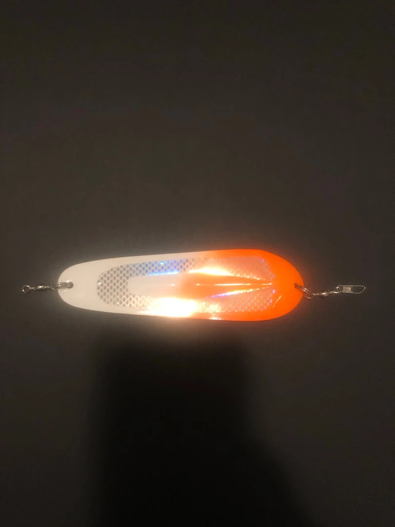 Superfly Flies Dodgers 50/50 White/Orange 1 Superfly Flies Dodgers 50/50 White/Orange