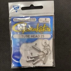 Gunarama Gamakatsu 2 Jig Head 1/16oz Hooks And Sinkers