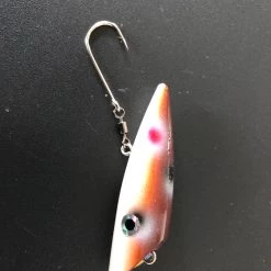 Superfly Flies 3” Brown Trout Super Plug