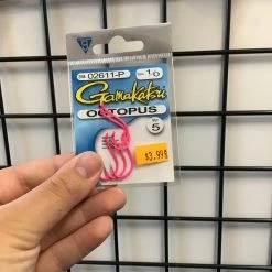 Gunarama Gamakatsu Octopus Pink Size 1/0