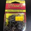 Gunarama Hooks And Sinkers Brads Nic/blk Octopus Hooks 4/0
