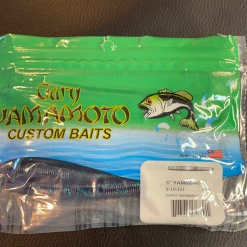 Gunarama Plastic’s Gary Yamamoto 5” Senko