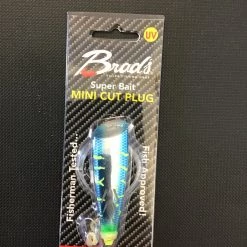 Gunarama Brads Mini Cut Plug (Seahawk)