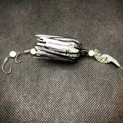 Superfly Flies 2" Fly Rigged 108. 2" Cop Car Fly