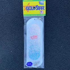 Superfly Flies Gold Star White Crushed Lazer Dodgers