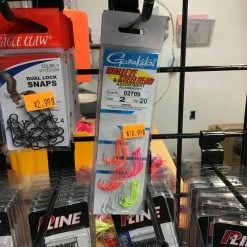 Gunarama Hooks And Sinkers Gamakatsu Walleye & Steelhead Assortment (fluorescent) Size 2