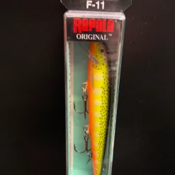 Gunarama Rapala F-11 Hot Steel