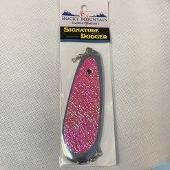 Rocky Mountain Tackle 4.25 Nickel Pink Crush Dodgers