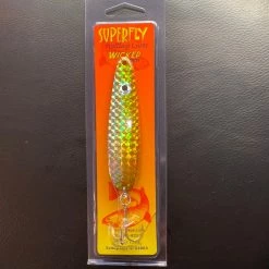 Superfly Flies High Flash Gold 4.5 Trolling Spoon Trolling Spoons