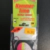 Gunarama Spinners Hildebrandt Hammer Time Walleye Spinner Tropical Sunrise