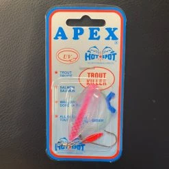 Gunarama Apex 1.5 Trout Killer #138T UV Pink Haze Hot Spot Apex Lures