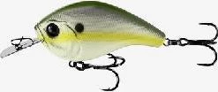 Gunarama Plastic’s 13 Jabber Jaw Squarebill 1/2oz Rusty Bream