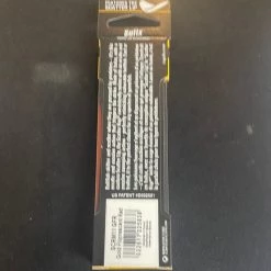 Superfly Flies Rapala Scatter Rap Minnow (gold Fluro Red)