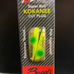 Big Rock Brads Superbait’s Brads Kokanee Cutplug 2pack Topsy Turvey