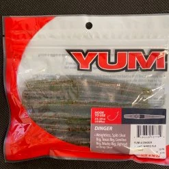 Gunarama Yum Dinger 4" Watermelon/Red Flake