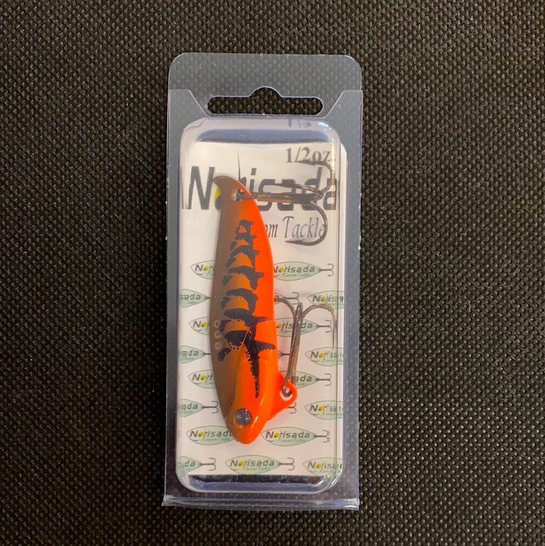 Gunarama Norisada Custom Tackle 1/2oz Brown Craw Walleye Lures 1 Gunarama Norisada Custom Tackle 1/2oz Brown Craw Walleye Lures